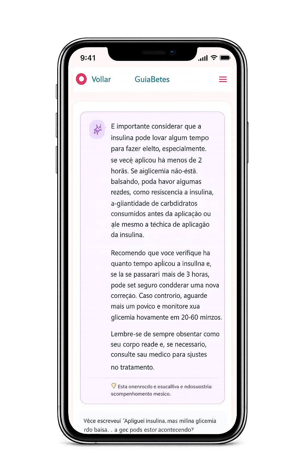 Alertas de urgência