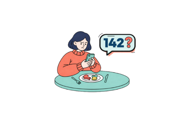 Comeu e ficou em dúvida?