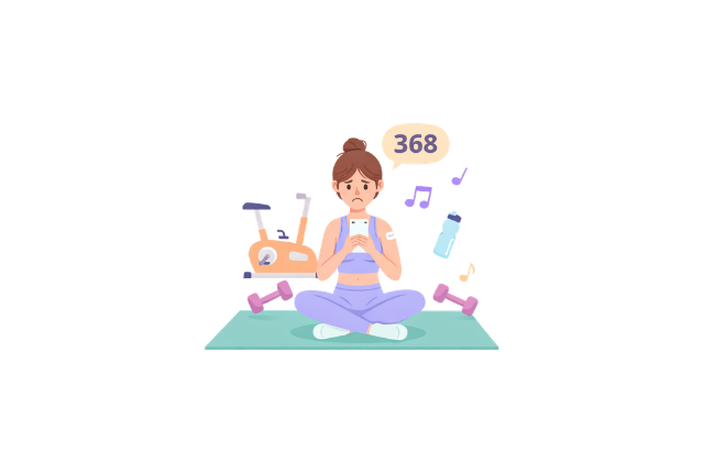 Treinou e a glicose subiu?