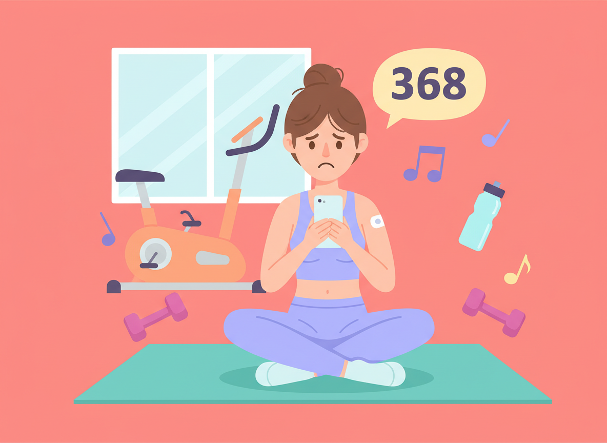 Treinou e a glicose subiu